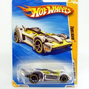 Hot Wheels Tooligan #02 New Models Chrome Die-Cast Car 2010